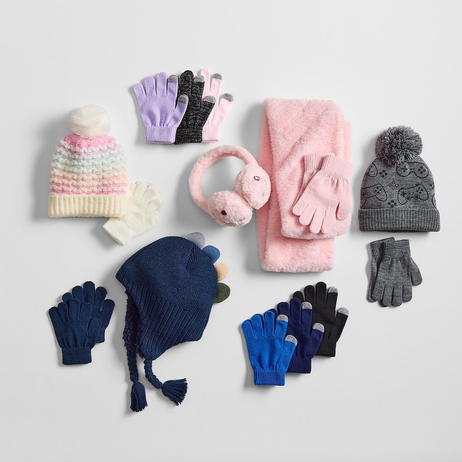 Capelli of N.Y. Little & Big Kid Boys 2-pc. Cold Weather Set