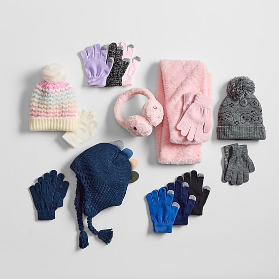 Capelli of N.Y. Little & Big Kid Boys 2-pc. Cold Weather Set