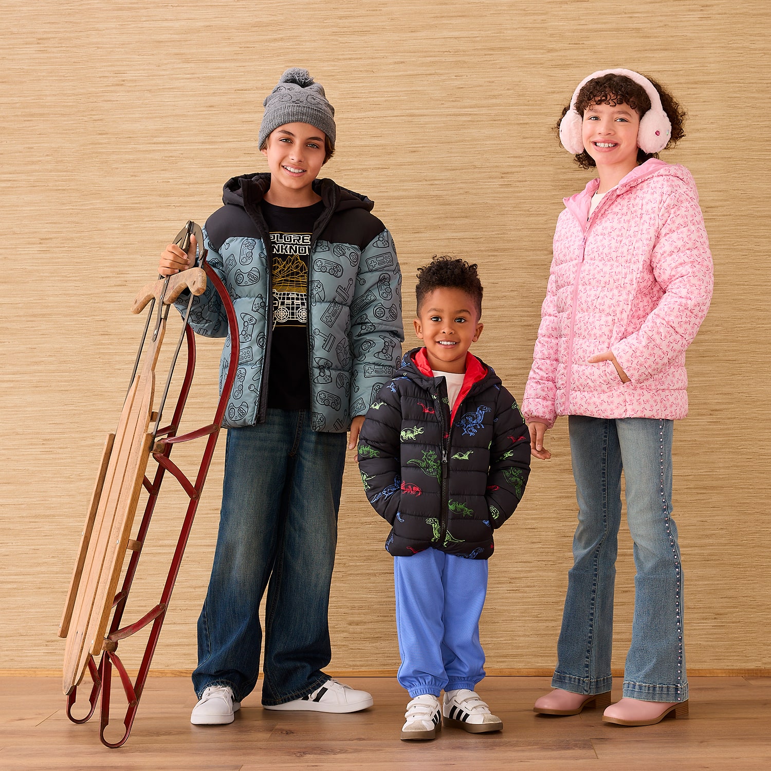 Capelli of N.Y. Little & Big Kid Boys 2-pc. Cold Weather Set