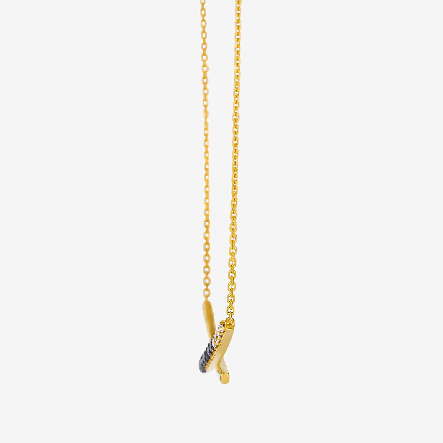 Levian Corp Le Vian (Champagne / Si2) Womens 1/3 CT. T.W. Natural Champagne Diamond 14K Gold 19 Inch Pendant Necklace