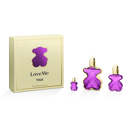 TOUS LoveMe The Amethyst Gift Set