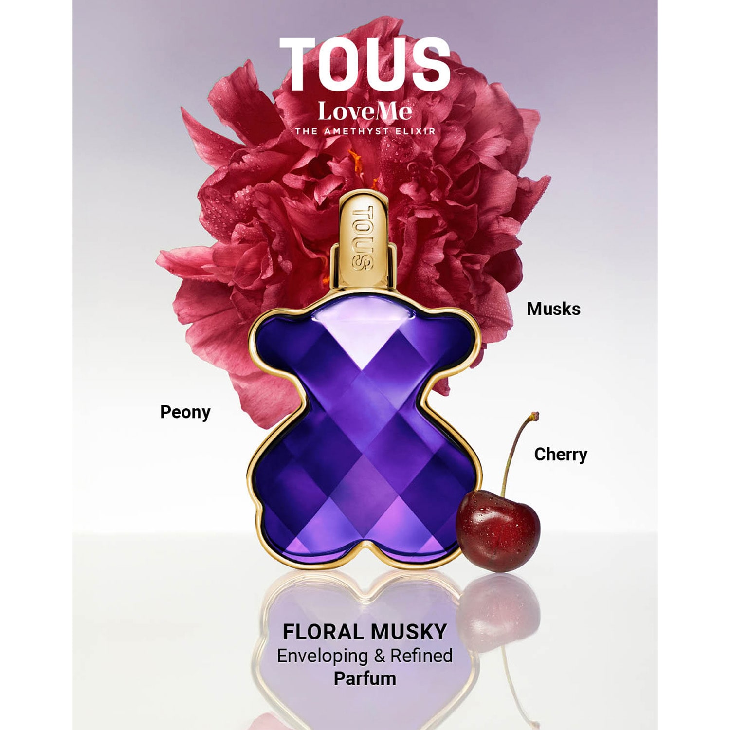TOUS LoveMe The Amethyst Gift Set