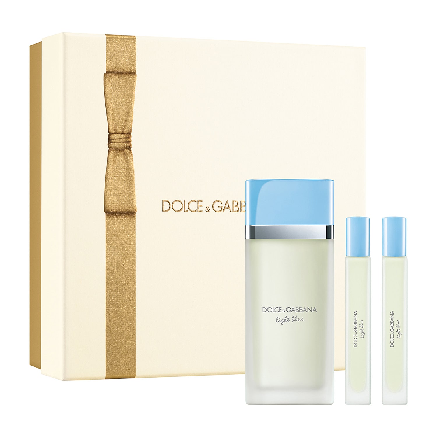 Dolce&Gabbana Light Blue Eau de Toilette Trio Gift Set