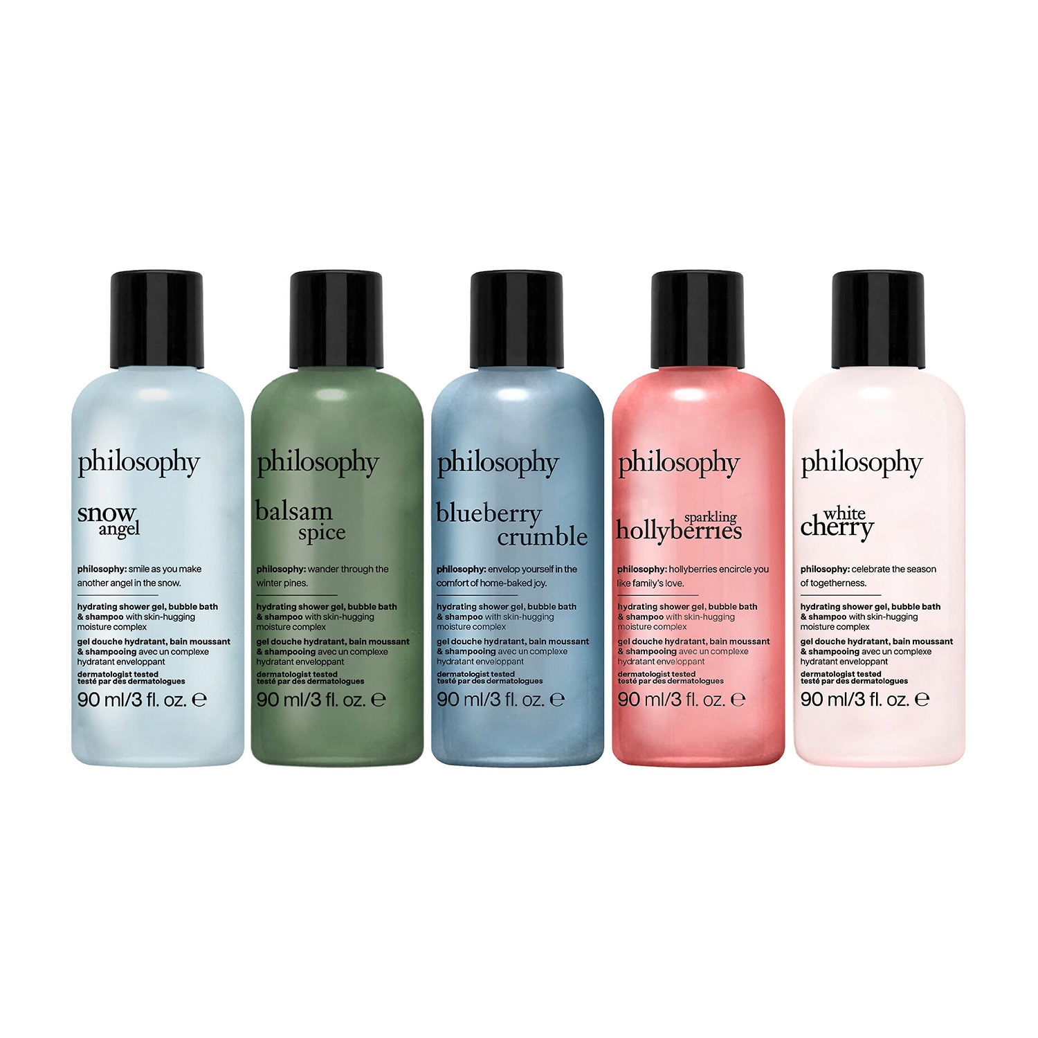 Philosophy Philosophy Shower Gel 5-Piece Gift Set