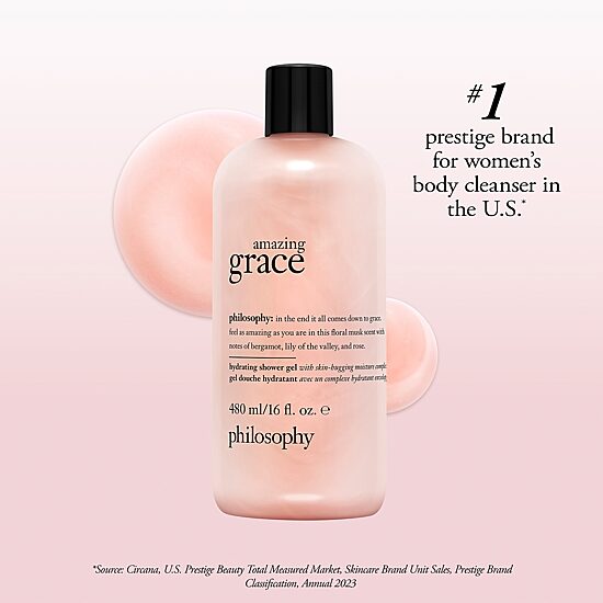 Philosophy Philosophy Amazing Grace Eau De Toilette, Shower Gel & Body Emulsion 3-Piece Gift Set