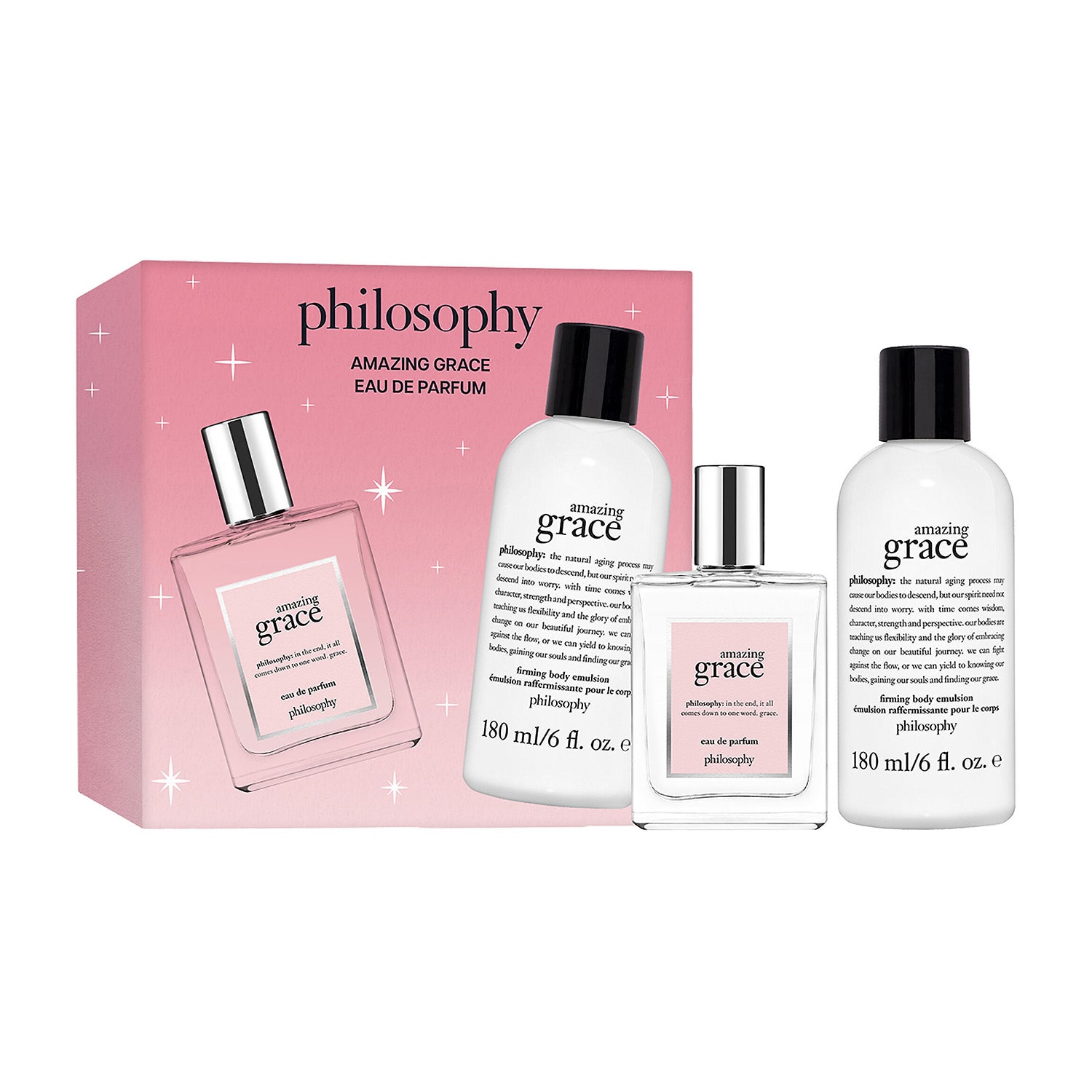 Philosophy Philosophy Amazing Grace Eau De Parfum & Body Emulsion 2-Piece Gift Set