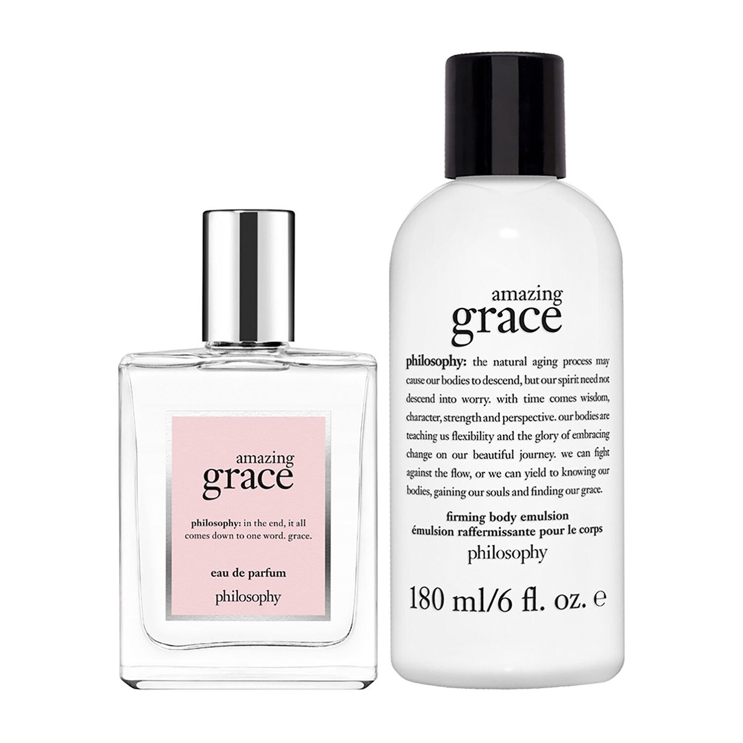 Philosophy Philosophy Amazing Grace Eau De Parfum & Body Emulsion 2-Piece Gift Set