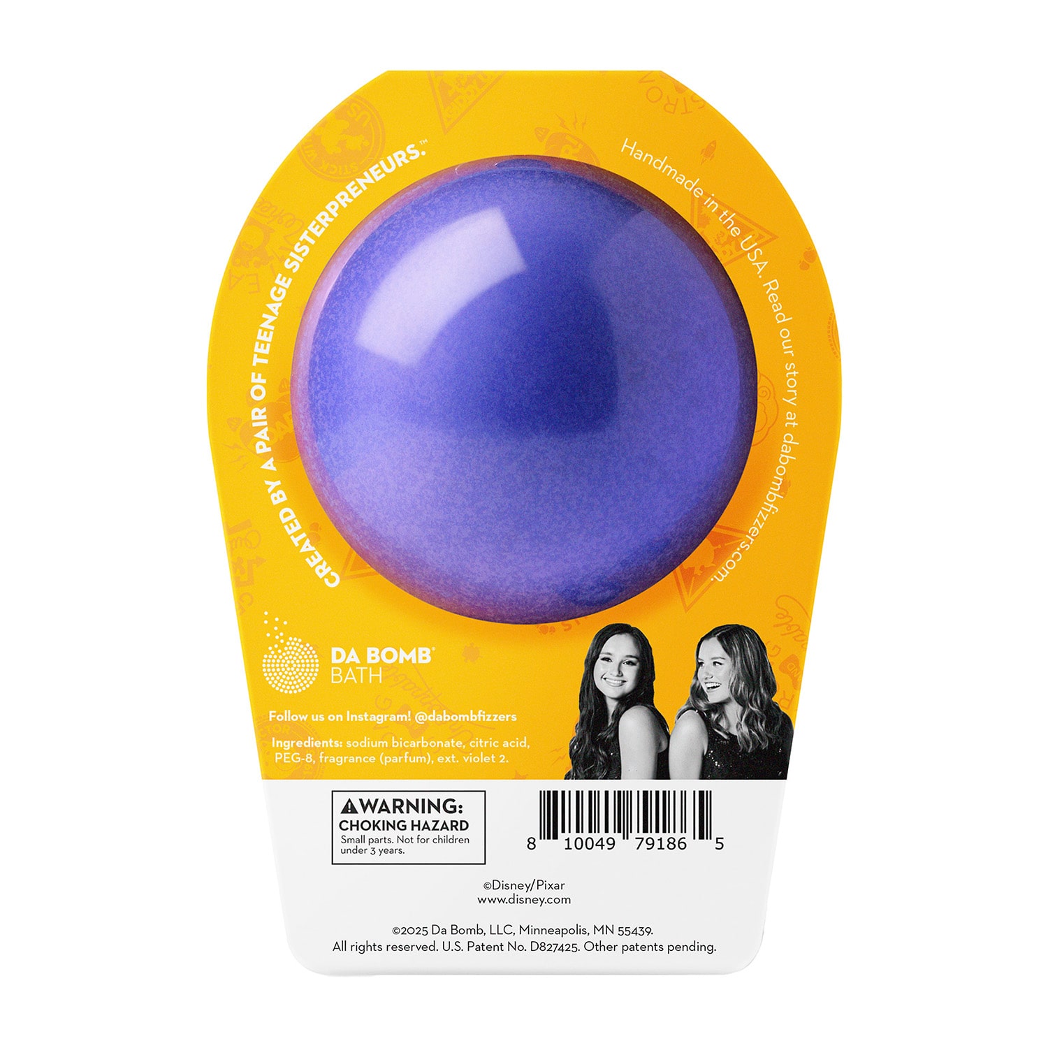 Da Bomb Da Bomb Bath Fizzers Toy Story Bath Bomb - 6.5oz