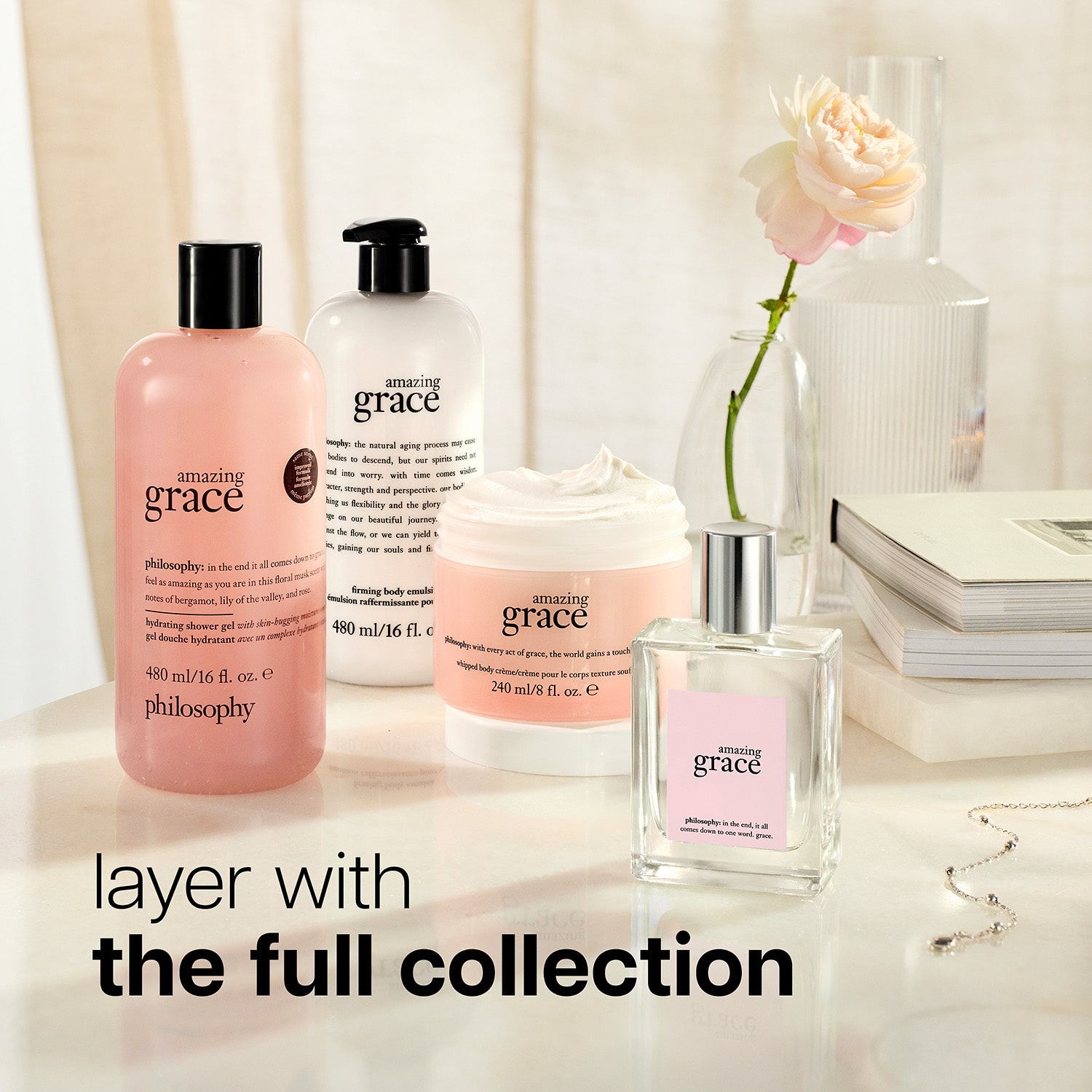 Philosophy Philosophy Amazing Grace Eau De Parfum & Body Emulsion 2-Piece Gift Set