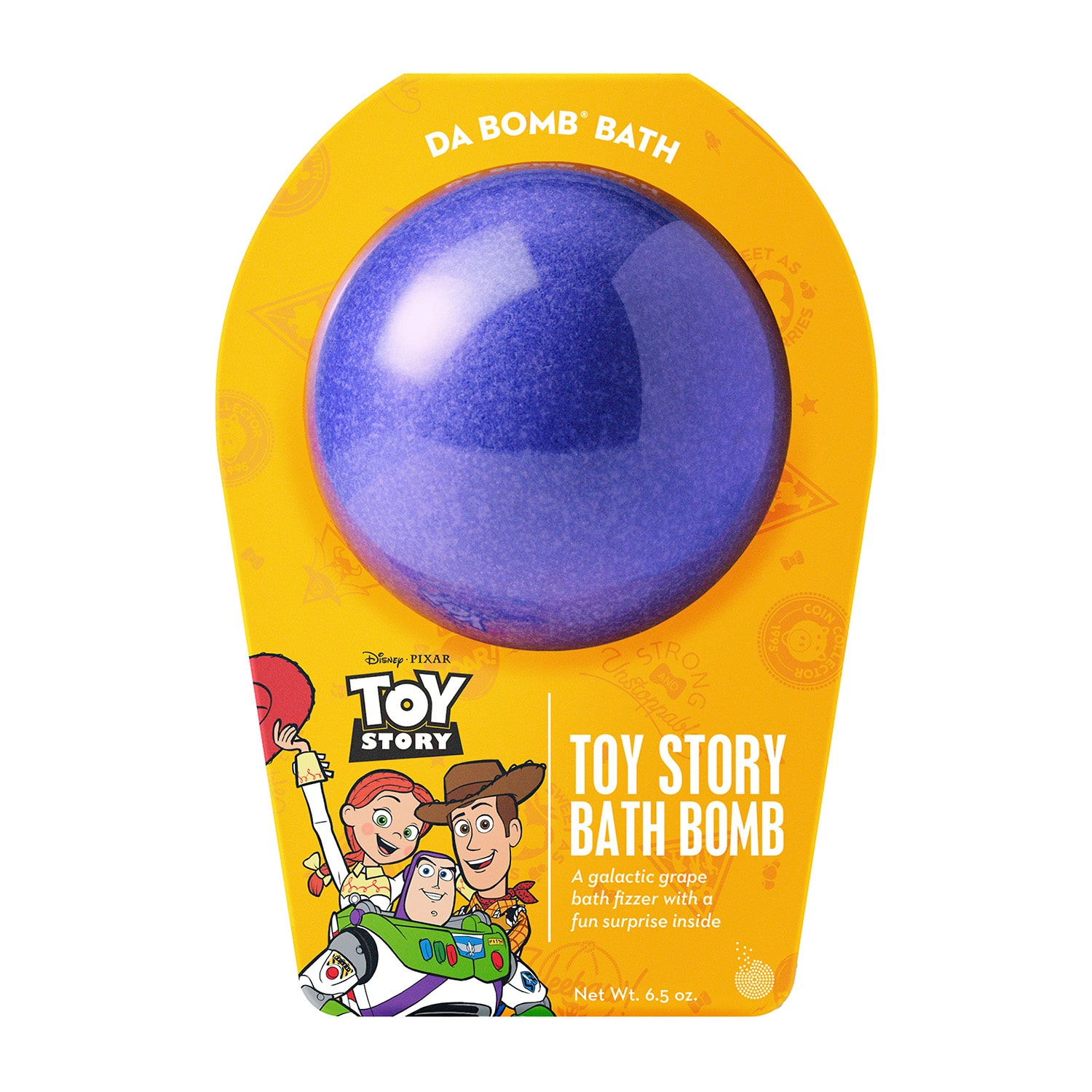 Da Bomb Da Bomb Bath Fizzers Toy Story Bath Bomb - 6.5oz