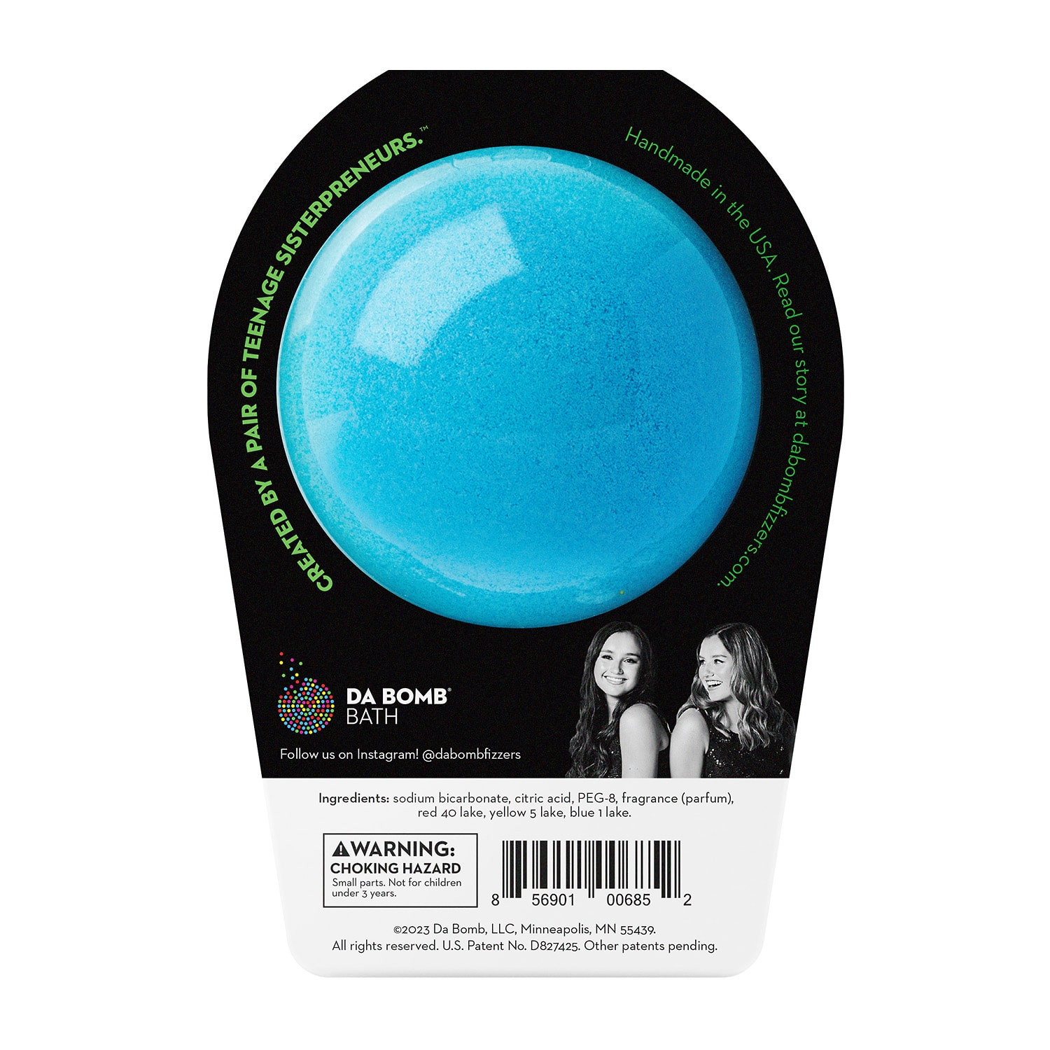 Da Bomb Da Bomb Bath Fizzers Disco Bath Bomb - 6.5oz