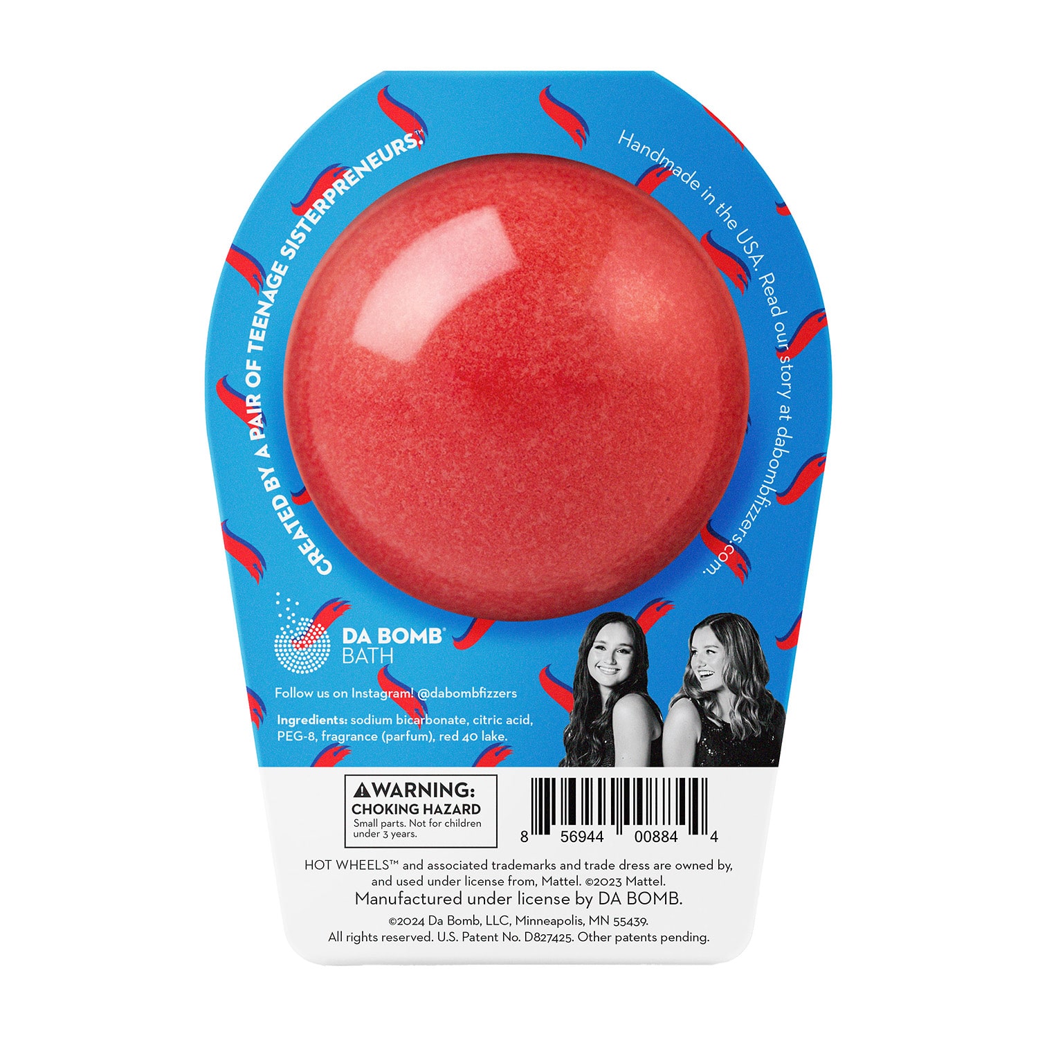 Da Bomb Da Bomb Bath Fizzers Hot Wheels Bath Bomb