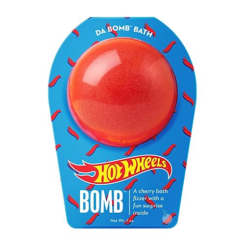 Da Bomb Da Bomb Bath Fizzers Hot Wheels Red Bath Bomb - 6.5oz, One Size, Red