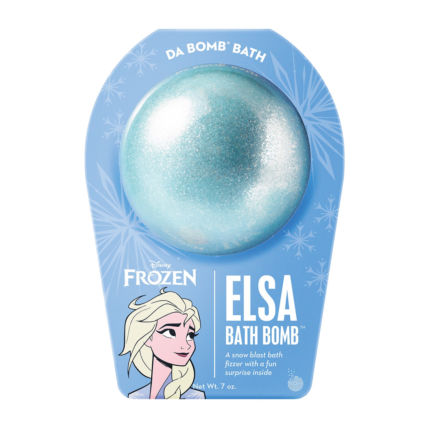 Da Bomb Da Bomb Bath Fizzers Frozen Elsa Bath Bomb - 6.5oz
