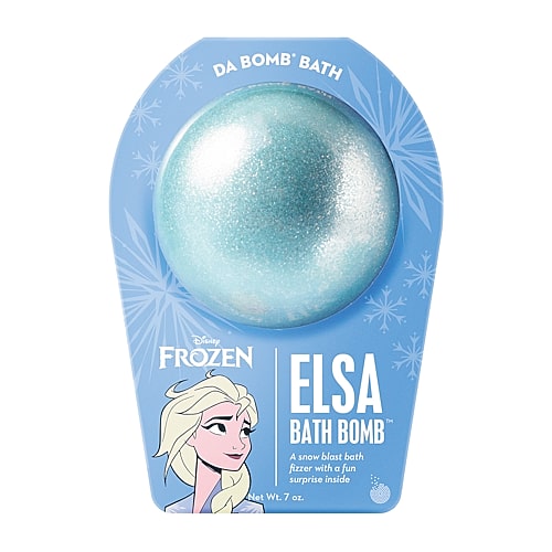 Da Bomb Da Bomb Bath Fizzers Frozen Elsa Bath Bomb - 6.5oz, One Size, Blue