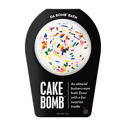 Da Bomb Da Bomb Bath Fizzers Cake Bath Bomb - 6.5oz, One Size, White