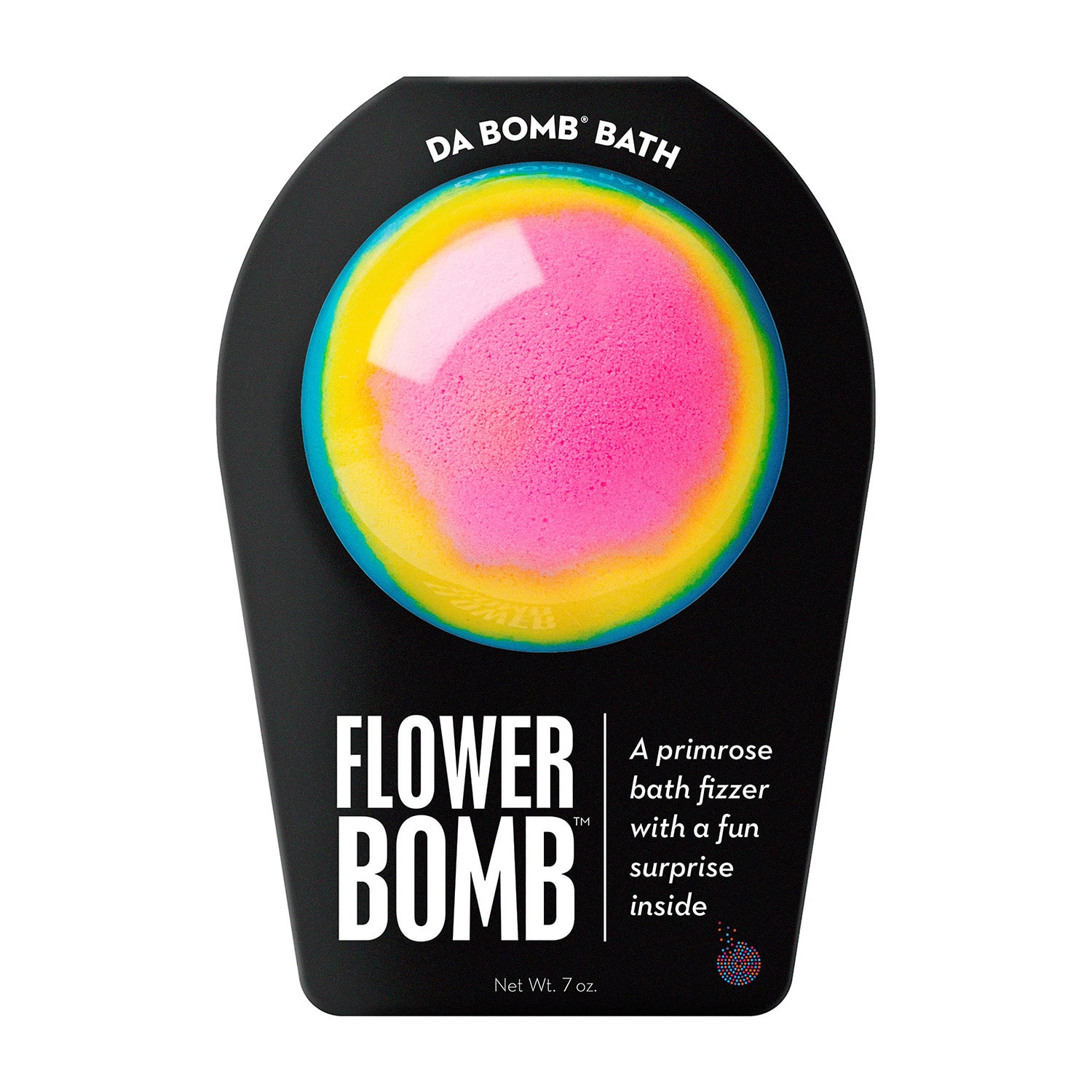 Da Bomb Da Bomb Bath Fizzers Flower Bath Bomb - 6.5oz
