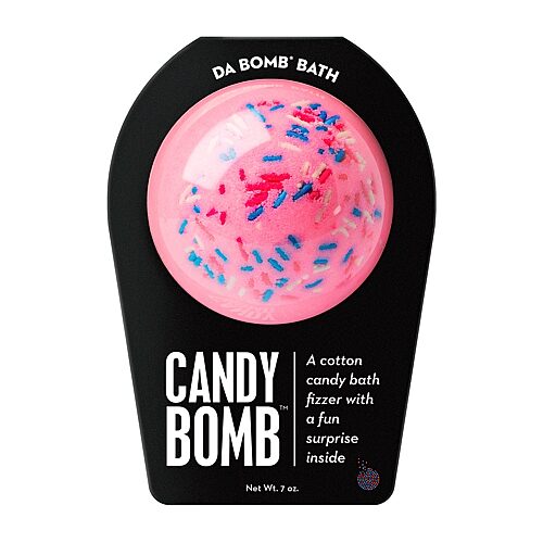 Da Bomb Da Bomb Bath Fizzers Candy Bath Bomb - 3.5oz, One Size, Pink