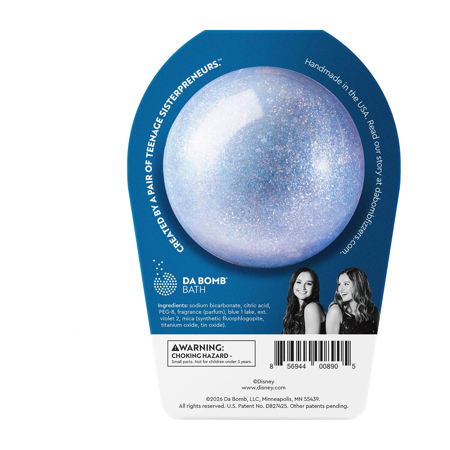 Da Bomb Da Bomb Bath Fizzers Frozen Bath Bomb - 6.5oz