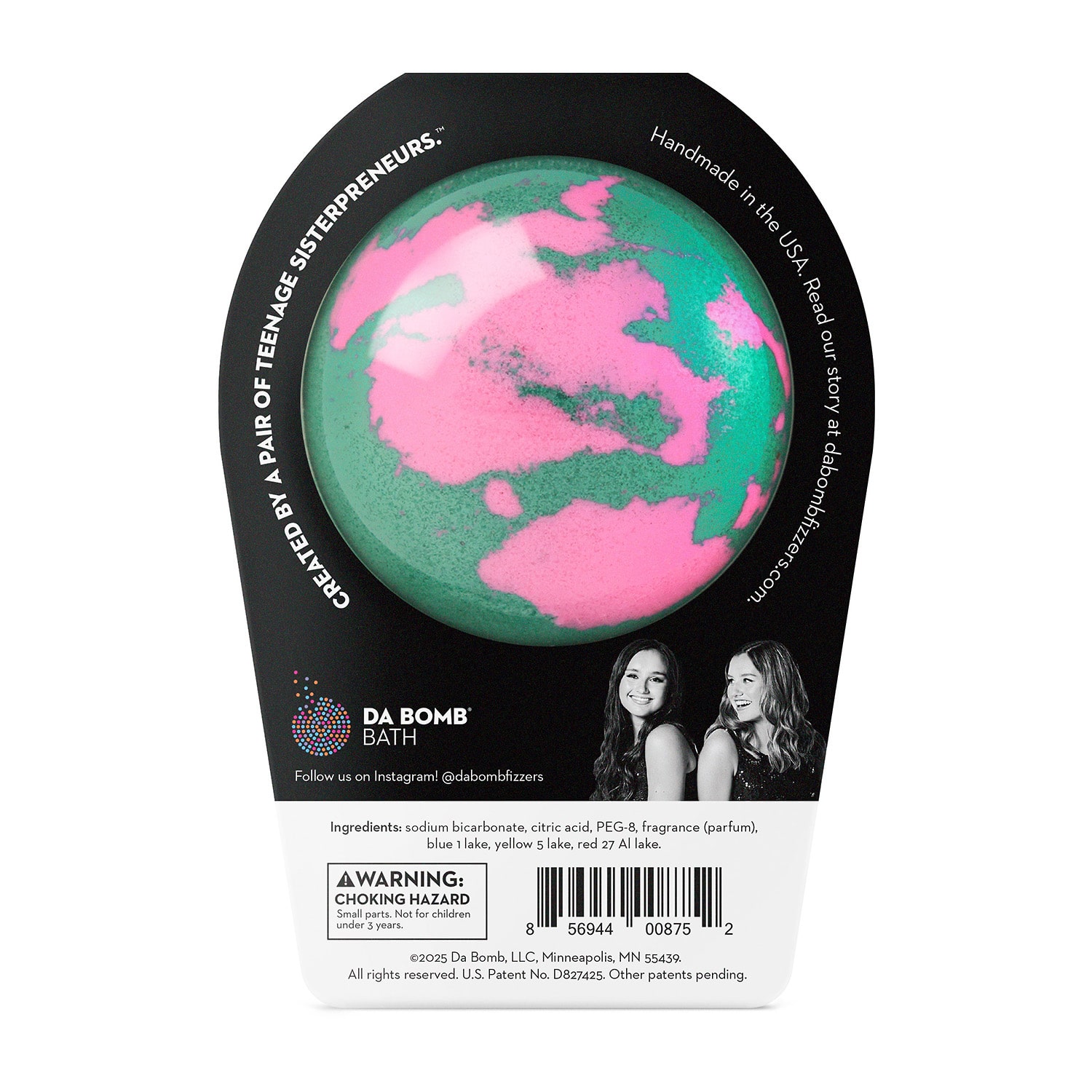 Da Bomb Da Bomb Bath Fizzers Mermaid Bath Bomb - 6.5oz