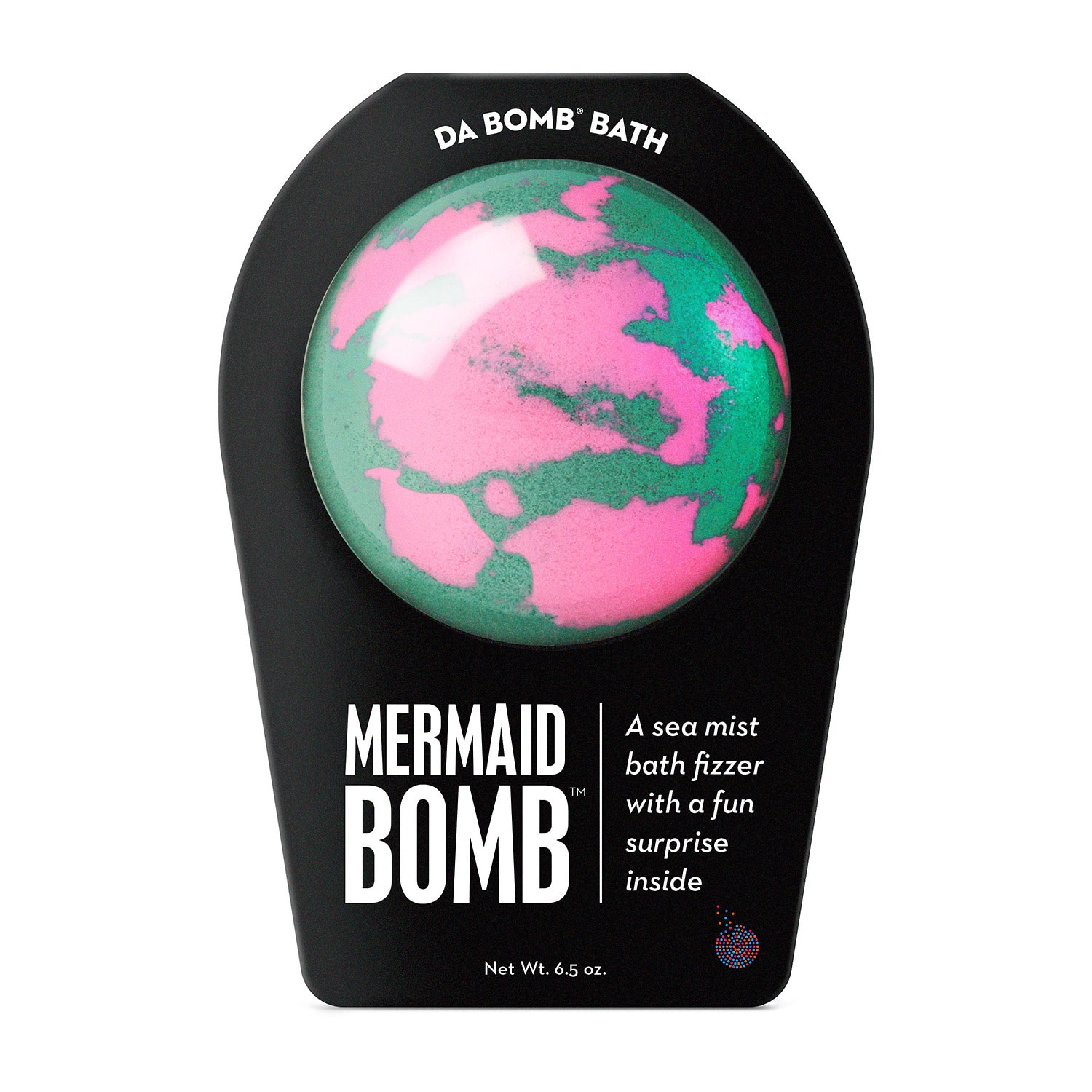 Da Bomb Da Bomb Bath Fizzers Mermaid Bath Bomb - 6.5oz