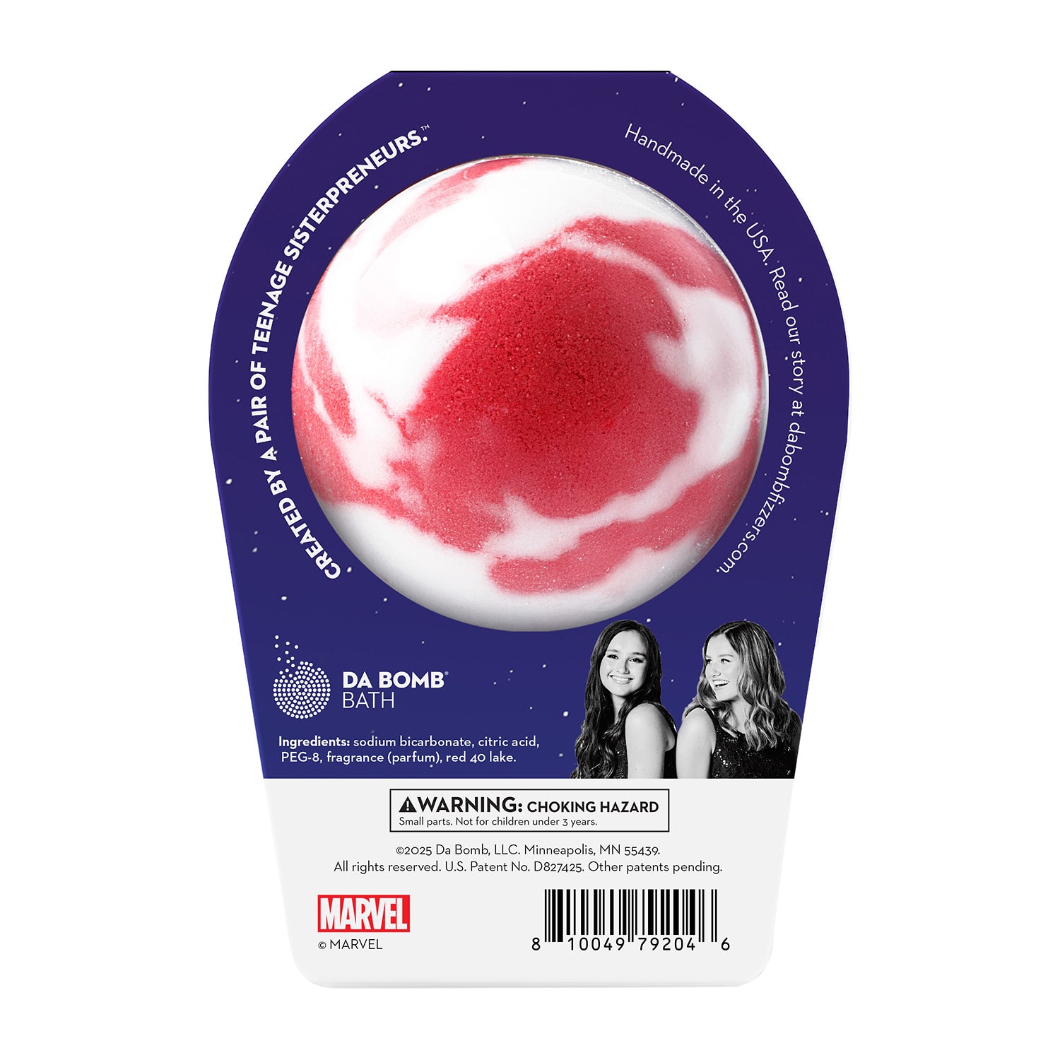 Da Bomb Da Bomb Bath Fizzers Spidey And His Amazing Friends Bath Bomb - 6.5oz