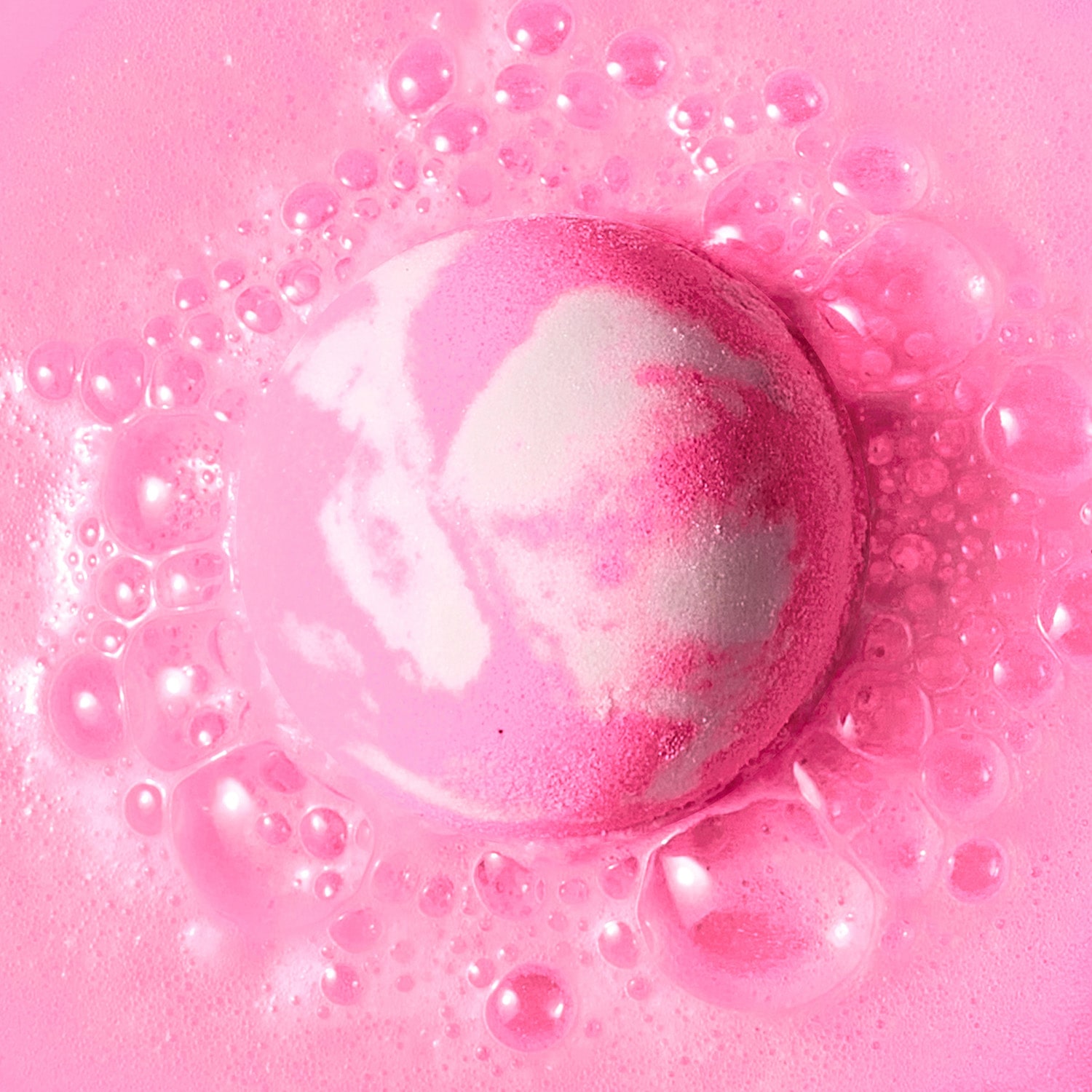 Da Bomb Da Bomb Bath Fizzers Barbie Pink Swirl Bath Bomb - 6.5oz