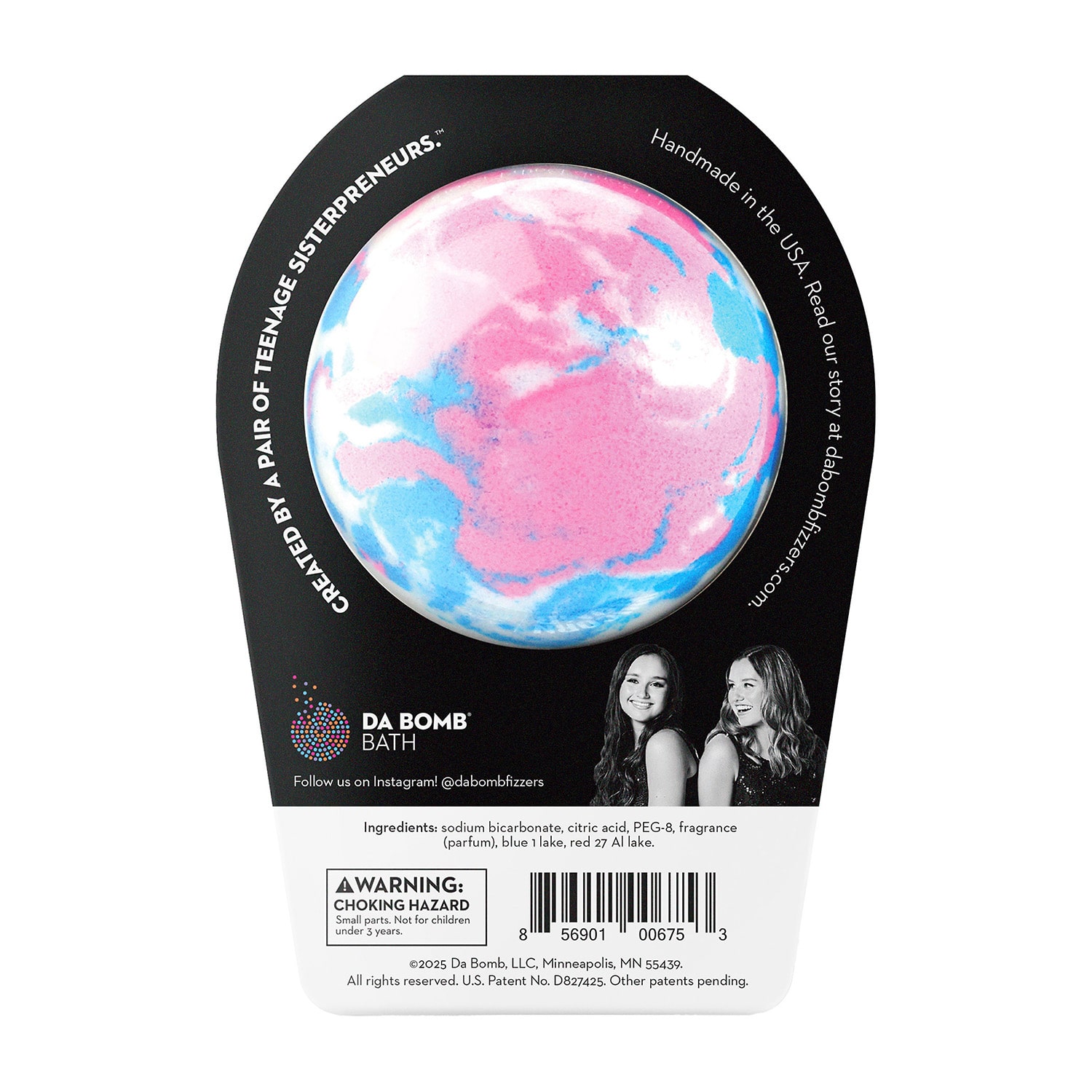 Da Bomb Da Bomb Bath Fizzers Unicorn Bath Bomb - 6.5oz