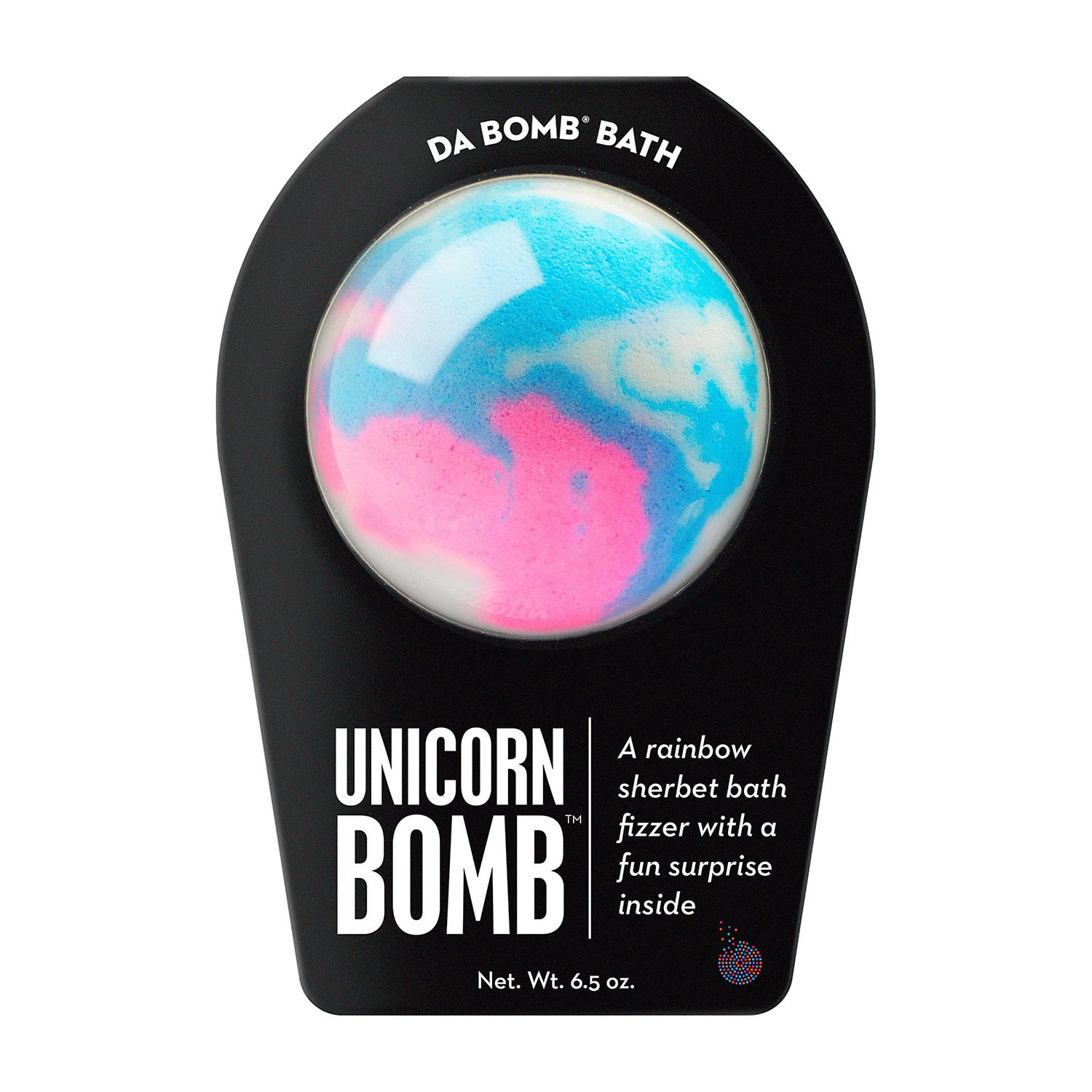 Da Bomb Da Bomb Bath Fizzers Unicorn Bath Bomb - 6.5oz