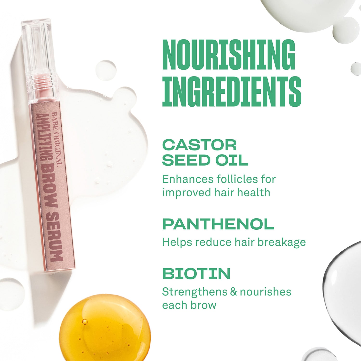 Babe Original Amplifying Brow Serum