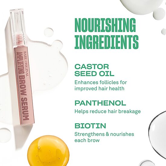 Babe Original Amplifying Brow Serum (3 Month Supply)