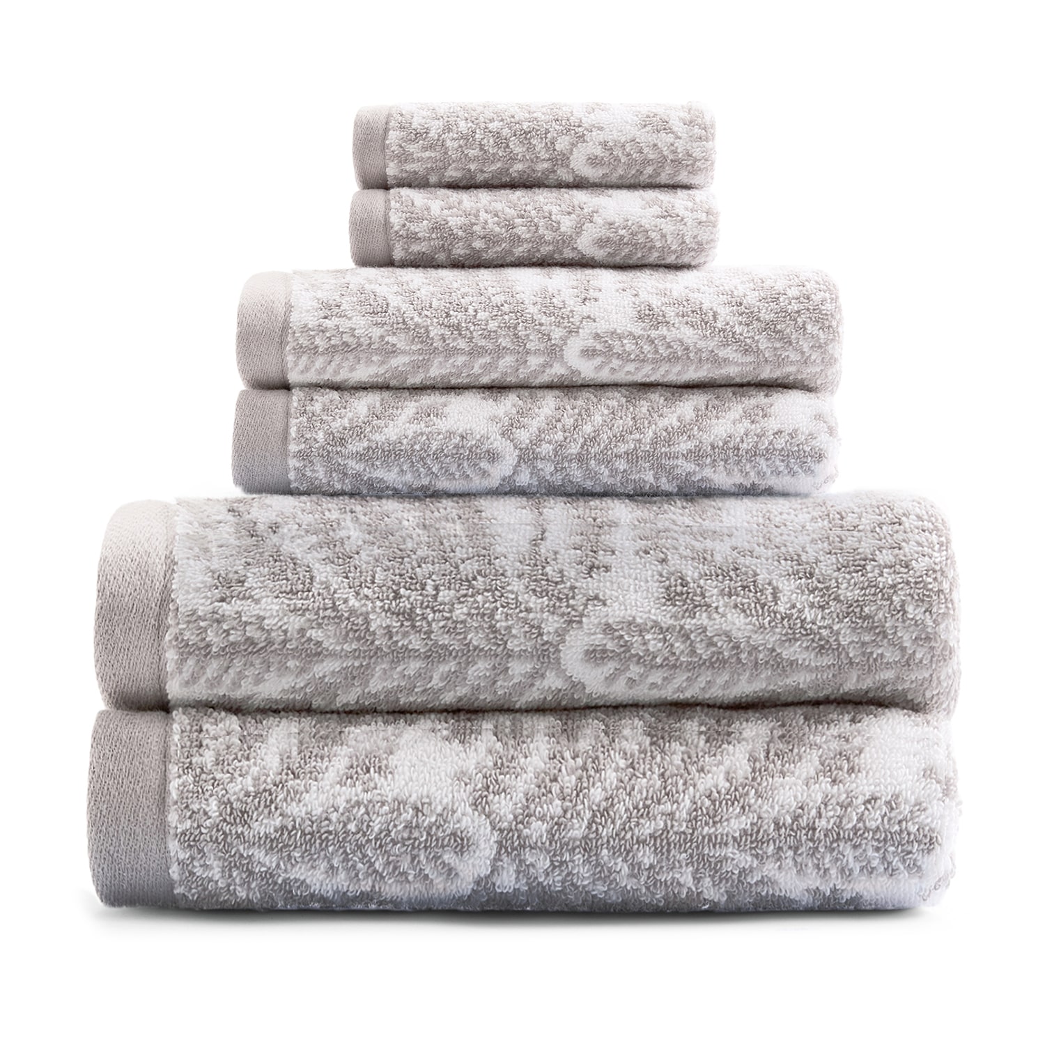 Liz Claiborne Signature Sprigs Plush Bath Towel