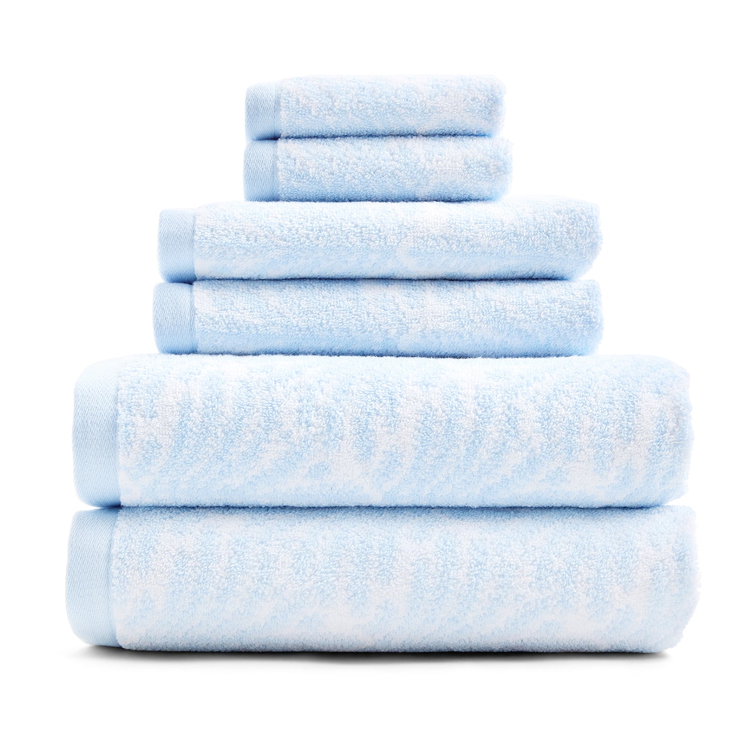 Liz Claiborne Signature Sprigs Plush Bath Towel