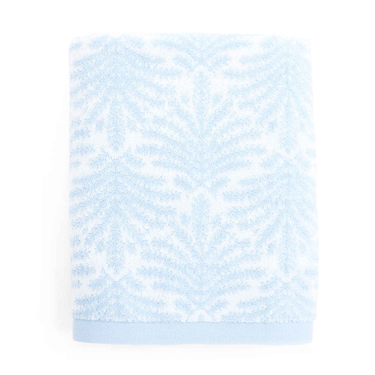 Liz Claiborne Signature Sprigs Plush Bath Towel