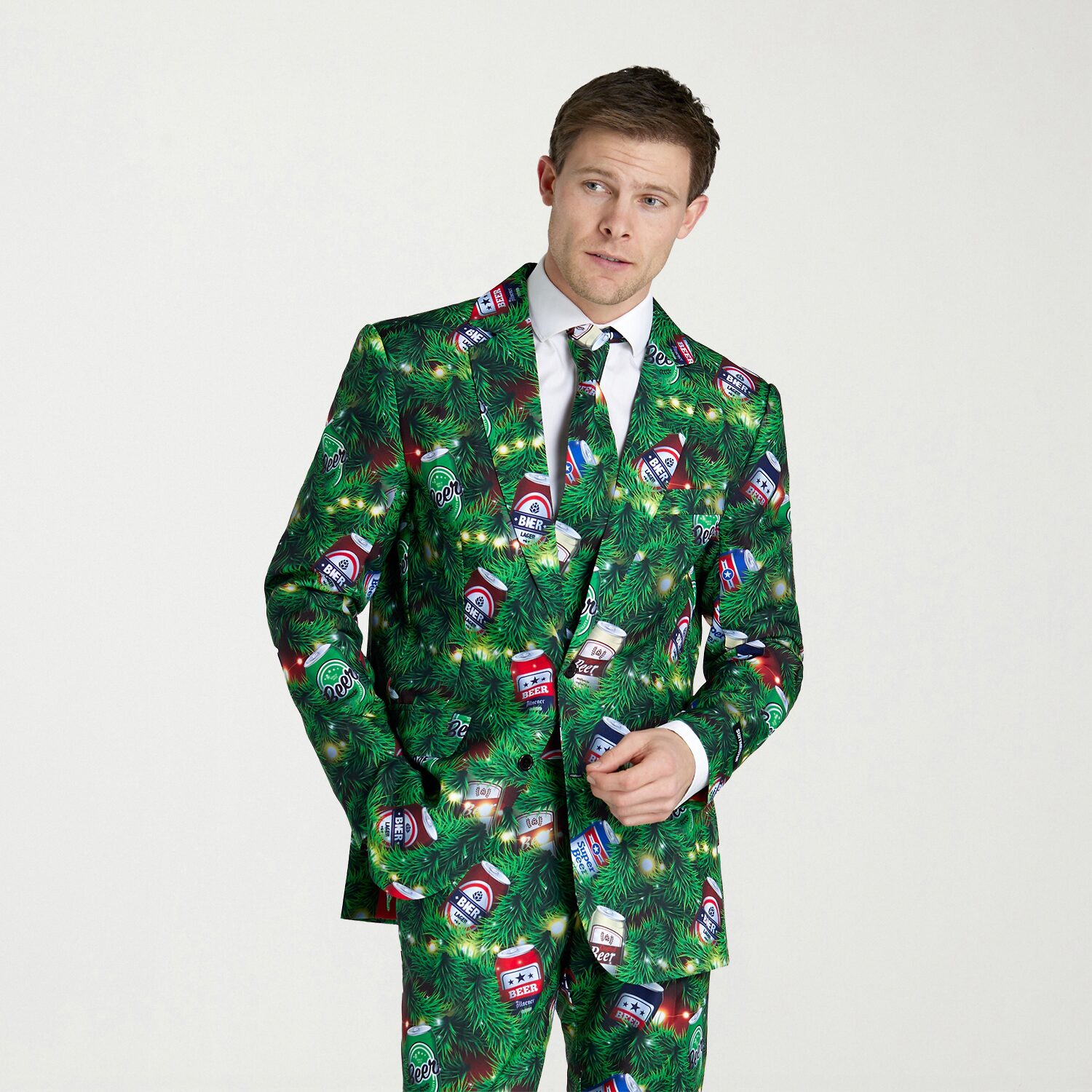 Opposuits Mens 3-pc. Suit Set