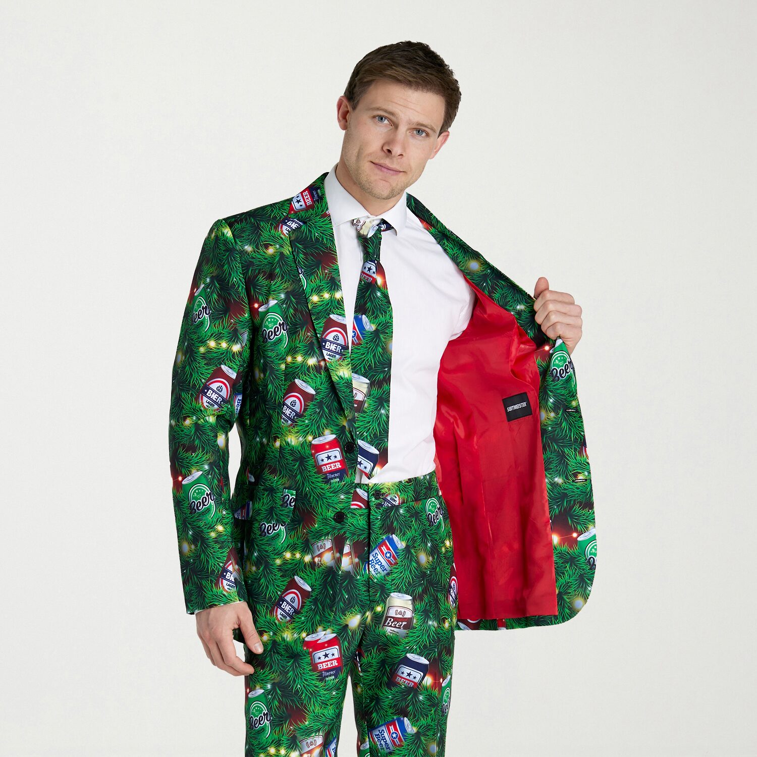 Opposuits Mens 3-pc. Suit Set