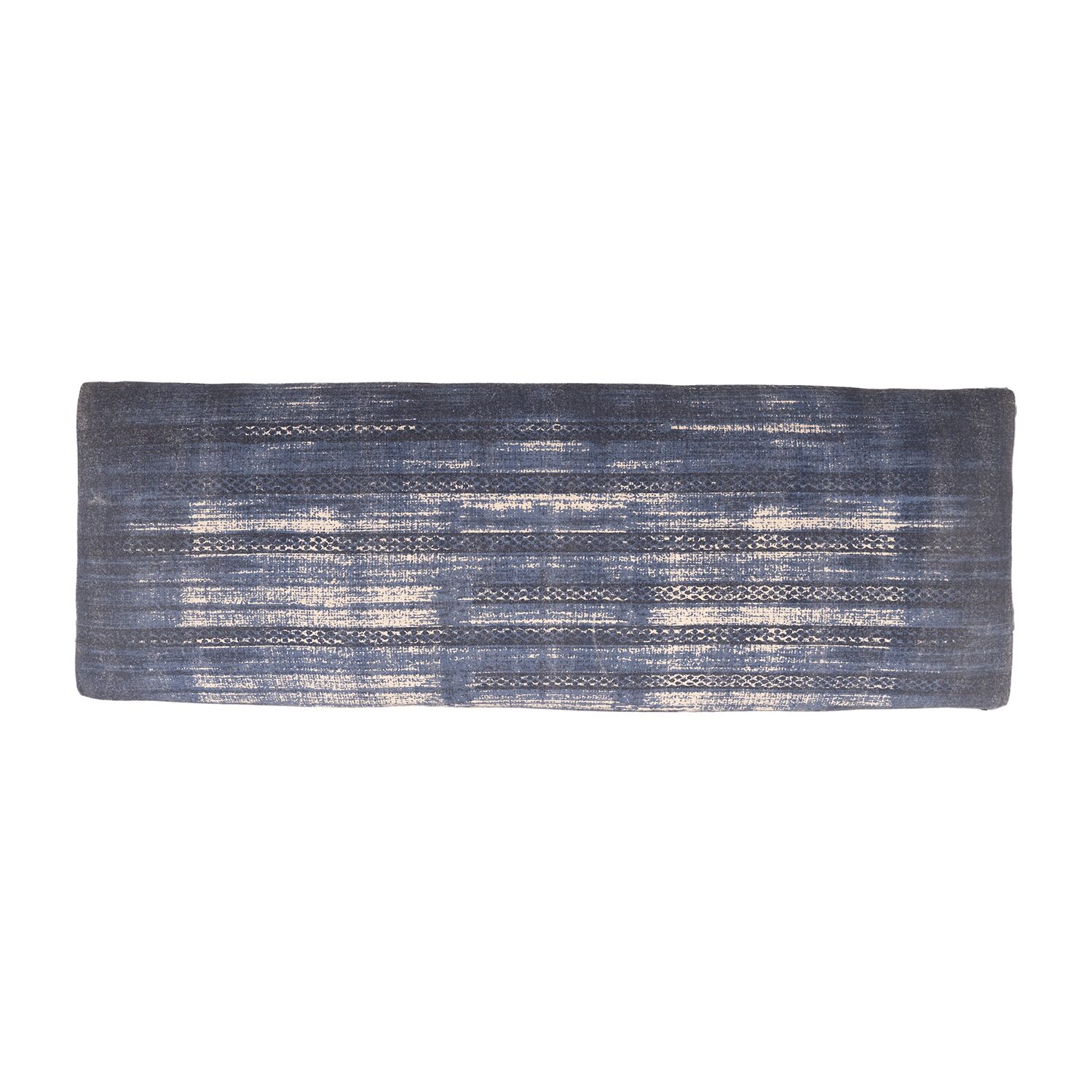 LR Home Sadie Southwest Upholstered Kilim Bench Beige/Multi