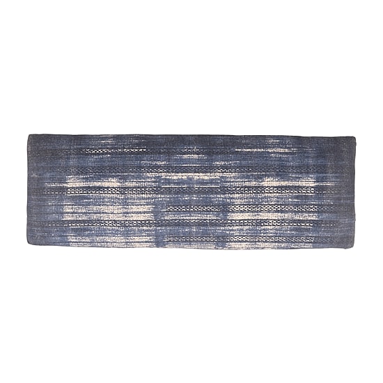 LR Home Sadie Southwest Upholstered Kilim Bench in Beige/Multi