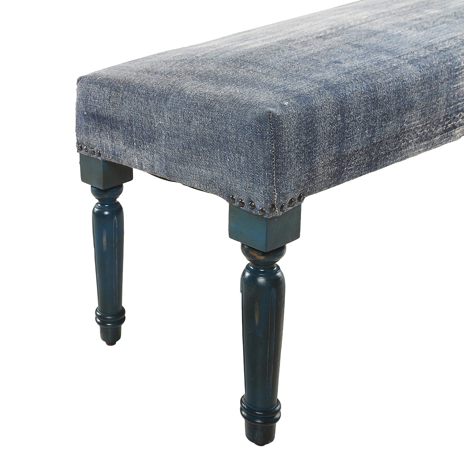 LR Home Sadie Southwest Upholstered Kilim Bench Beige/Multi