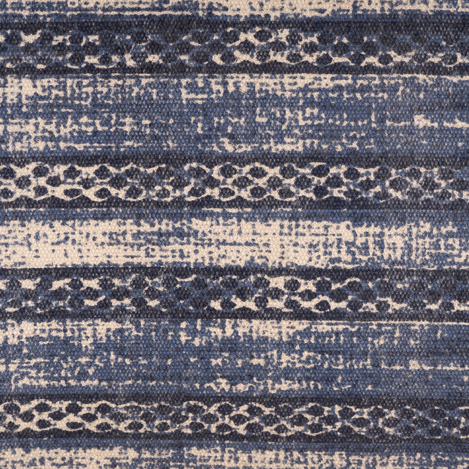 LR Home Sadie Southwest Upholstered Kilim Bench Beige/Multi