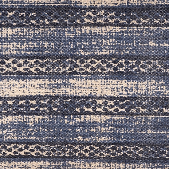 LR Home Sadie Southwest Upholstered Kilim Bench in Beige/Multi