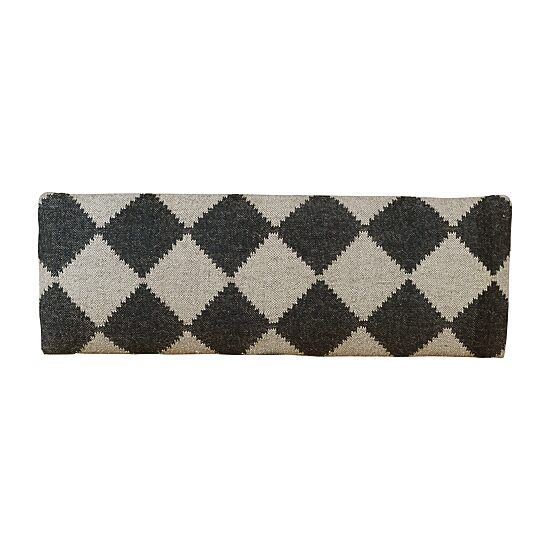 LR Home Sadie Southwest Upholstered Kilim Storage Bench