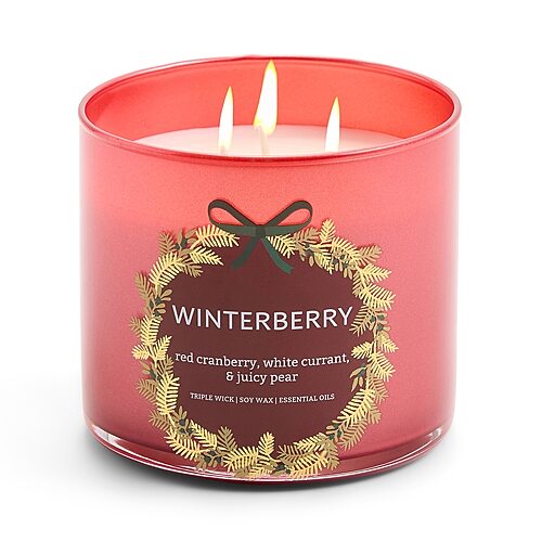 Distant Lands Scented Jar Candle In Winterberry