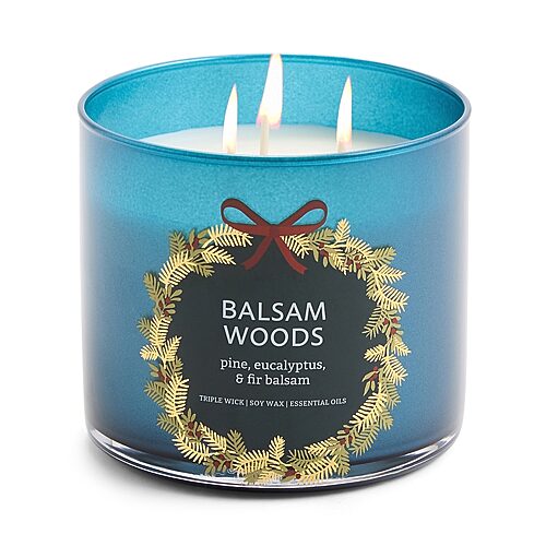 Distant Lands Scented Jar Candle In Balsam Woods