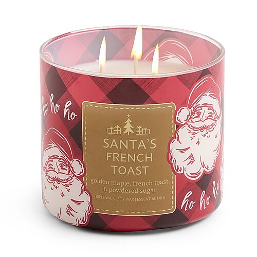 Distant Lands Scented Jar Candle In Santas French Toa