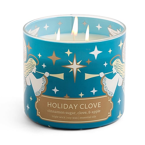 Distant Lands Scented Jar Candle In Holiday Clove