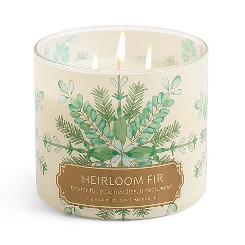 Distant Lands Scented Jar Candle In Heirloom Fir