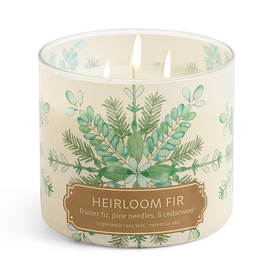 Distant Lands Scented Jar Candle