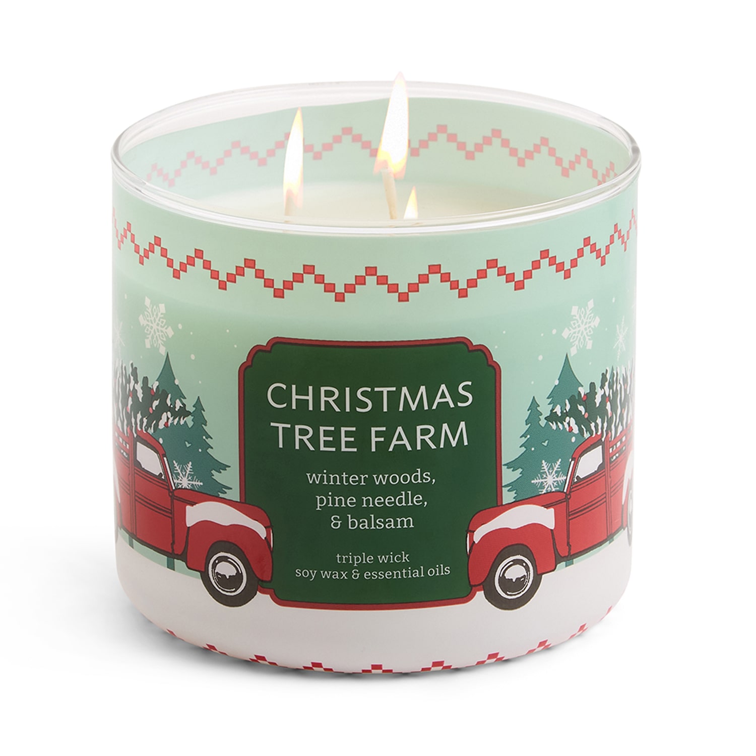 Distant Lands Scented Jar Candle