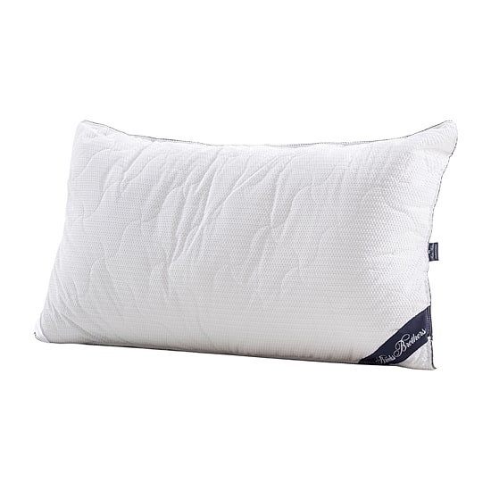 Depera Home Turkish Cotton Medium Density Bed Pillow